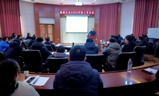 销售公司召开2025年销售工作会议